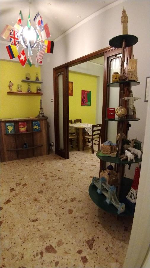 B&B Il Mappamondo Messina Exterior foto