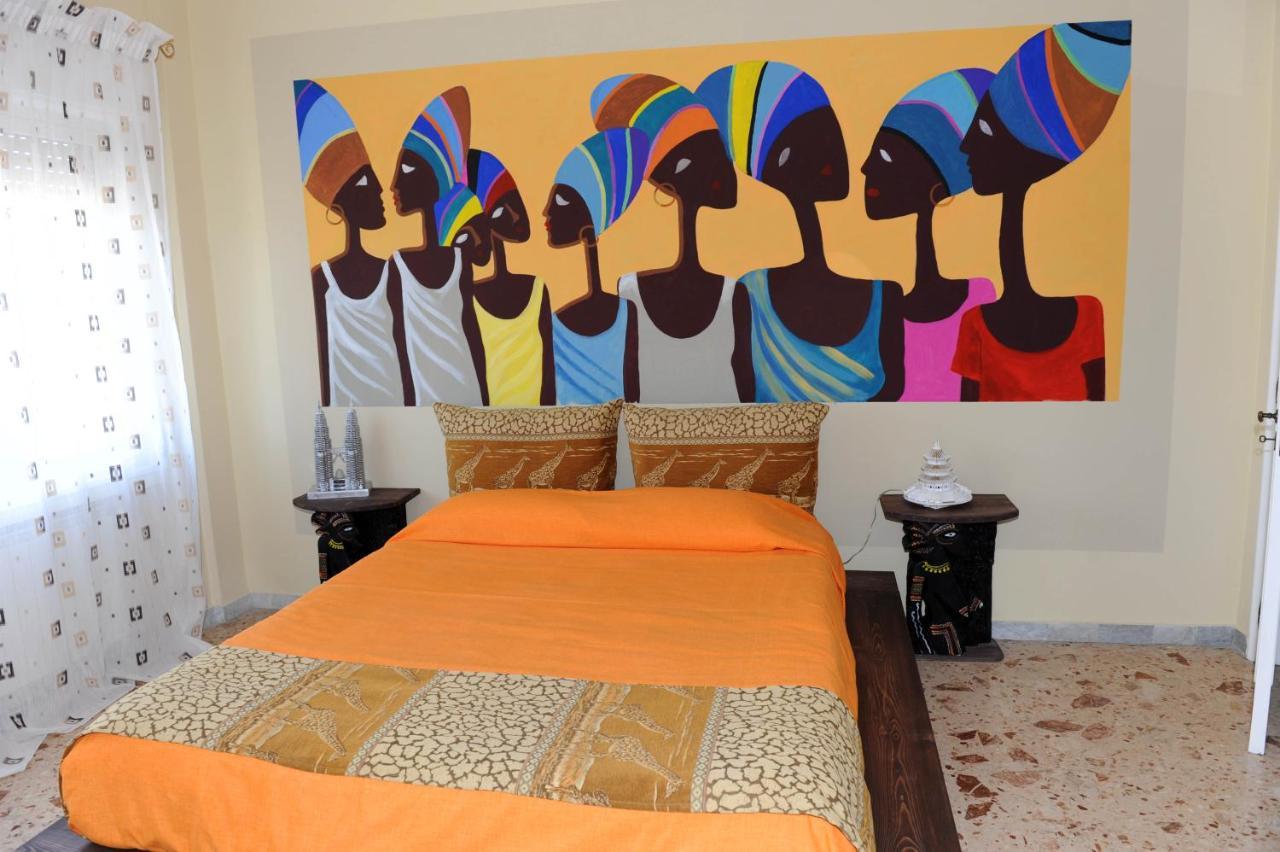 B&B Il Mappamondo Messina Exterior foto