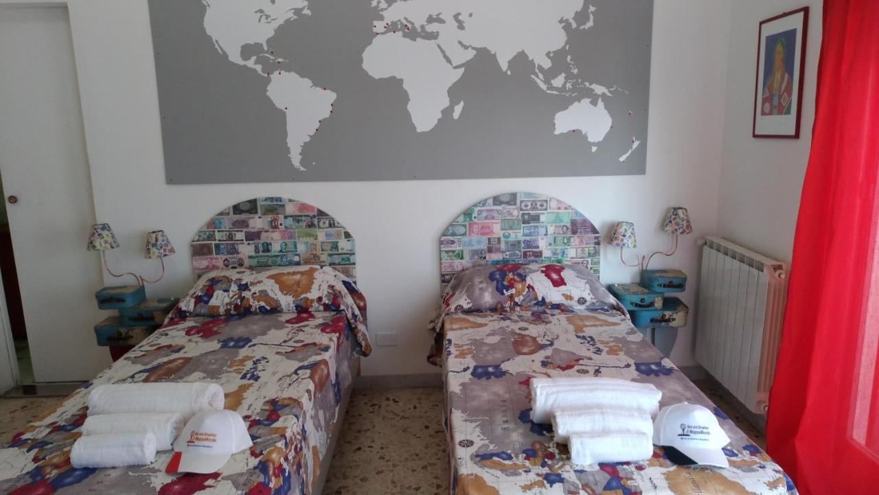 B&B Il Mappamondo Messina Exterior foto