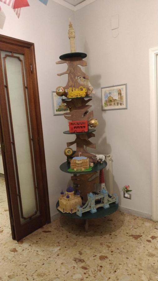 B&B Il Mappamondo Messina Exterior foto