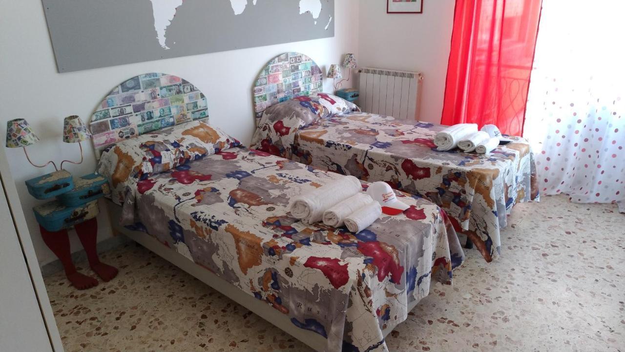 B&B Il Mappamondo Messina Exterior foto