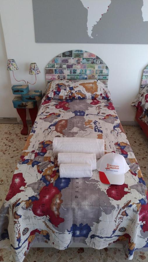 B&B Il Mappamondo Messina Exterior foto