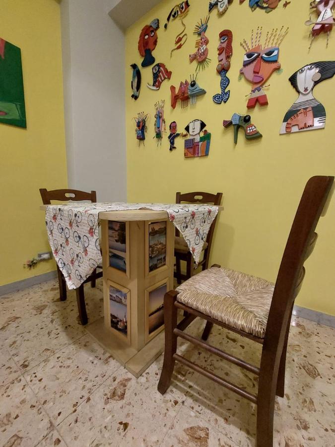 B&B Il Mappamondo Messina Exterior foto