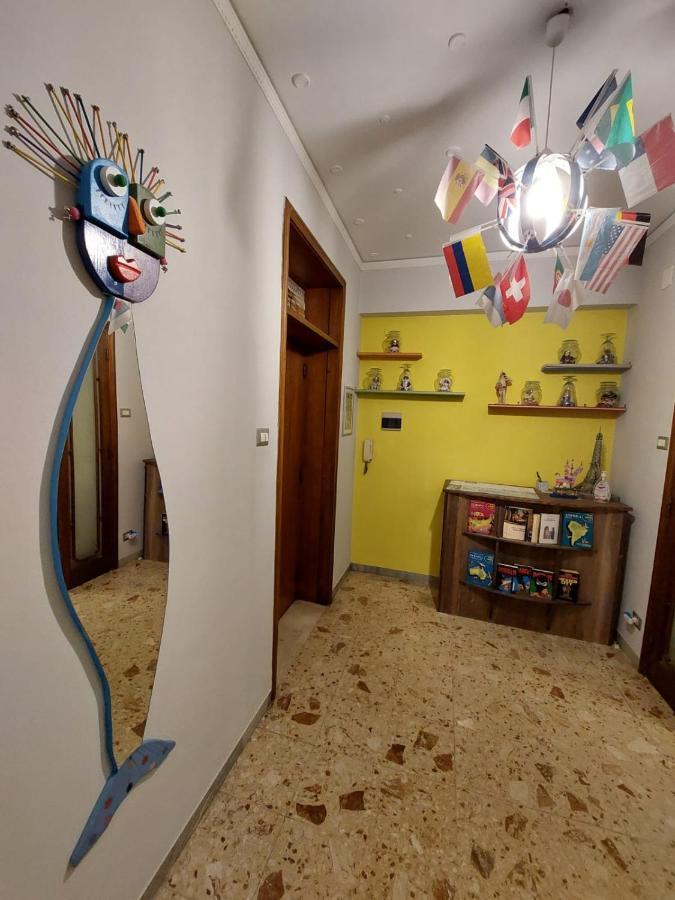 B&B Il Mappamondo Messina Exterior foto