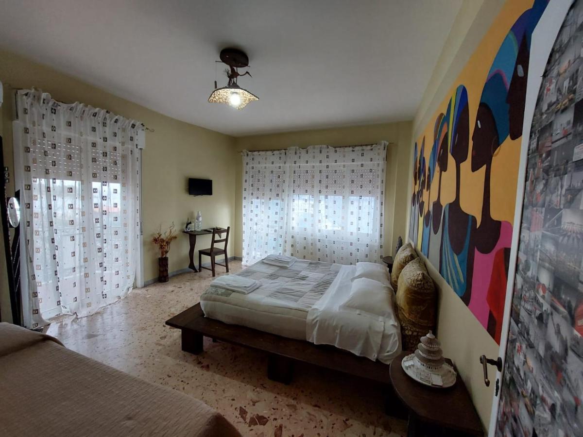 B&B Il Mappamondo Messina Exterior foto