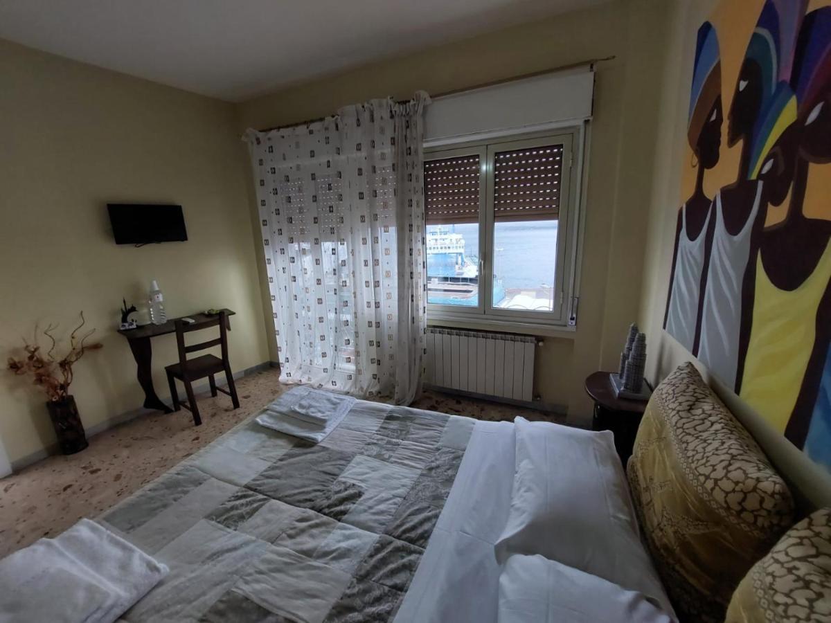 B&B Il Mappamondo Messina Exterior foto