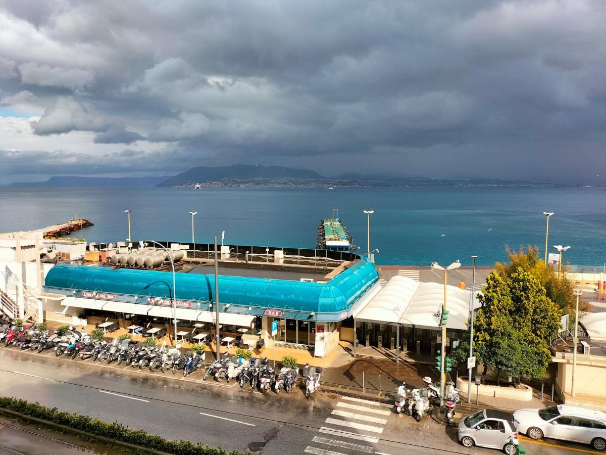 B&B Il Mappamondo Messina Exterior foto
