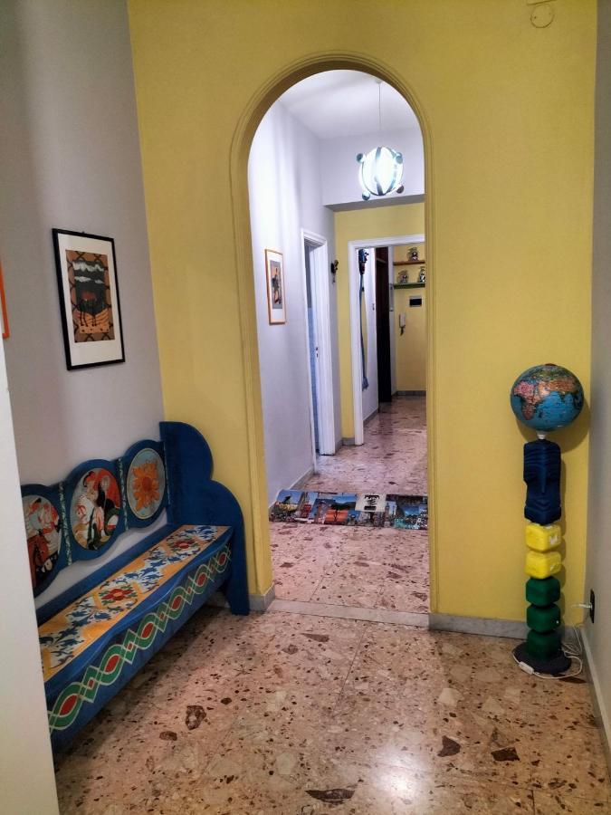 B&B Il Mappamondo Messina Exterior foto